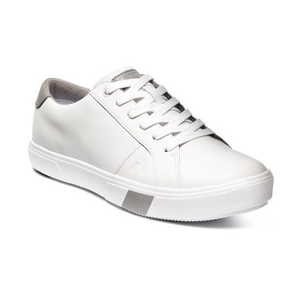 No. 27 Casual Sneaker in White